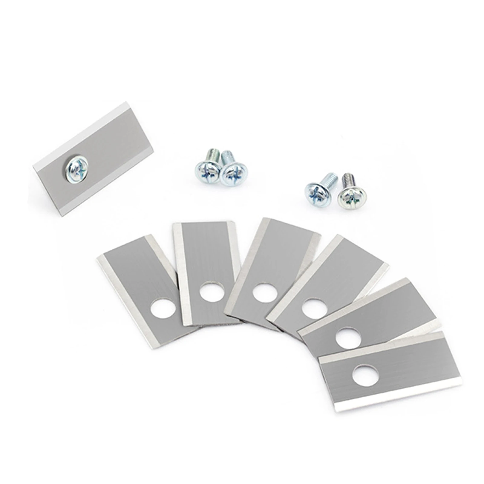 45Pcs Trimmer Blade Tosaerba Tagliaerba Taglierina Di Ricambio A Foro Singolo Per Worx Landroid Macchina Da Taglio Robot Fai Da Te