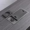 Hidden Stainless Steel Kitchen Sinks Handmade Single-slot Home Island Bar Mini Small Sink with Cup Washer and Vegetable Basin 1