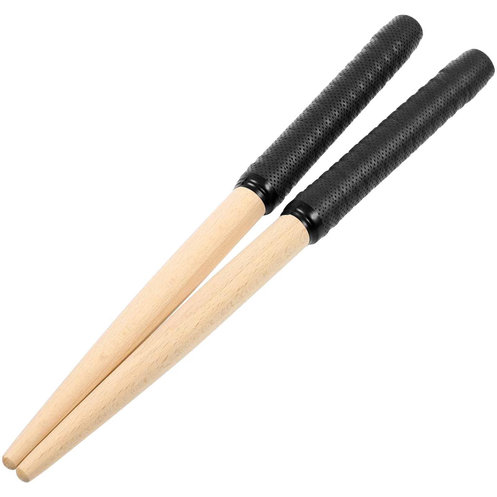 Pair of Drum Sticks Wood Tip Drumsticks Maibachi Drumsticks Taiko Drum Master Sticks for Kids and Beginners