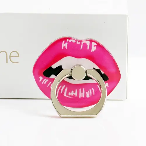 Universal Phone Holder Ring Mobile Phone Stand Finger Phone Ring Holder Lips suporte celular for iPhone samsung - Image 7