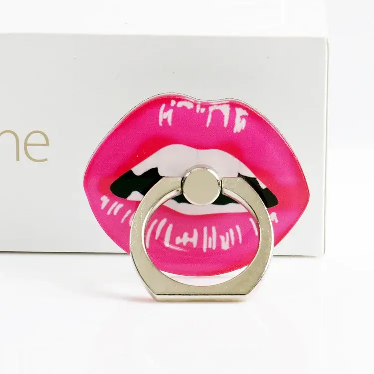 Universal Phone Holder Ring Mobile Phone Stand Finger Phone Ring Holder Lips suporte celular for iPhone samsung - Image 7