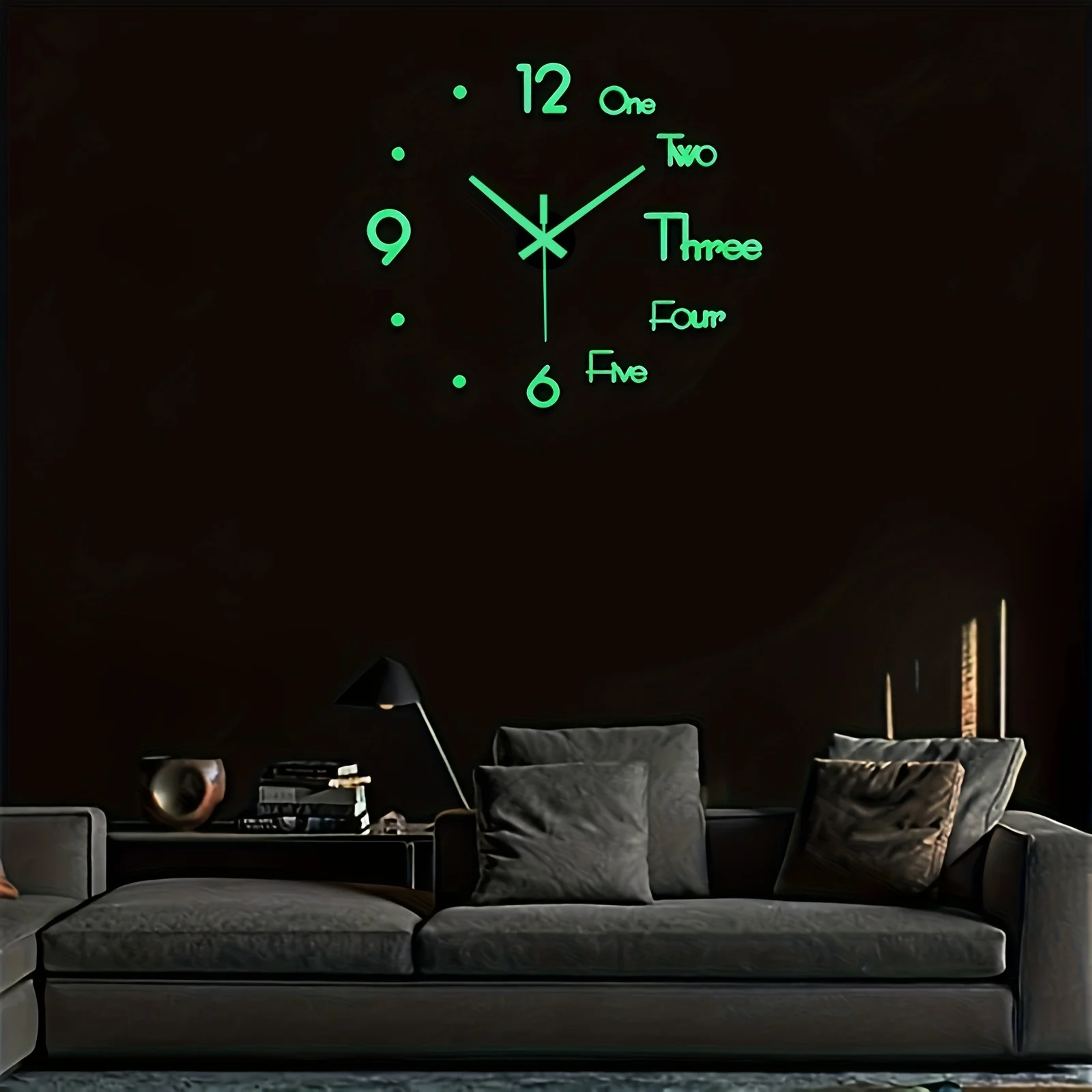 Modern Design DIY Wall Clock Silent Clocks Acrylic Mirror Stickers Living Room Wall Decoration wall clock,digital clock