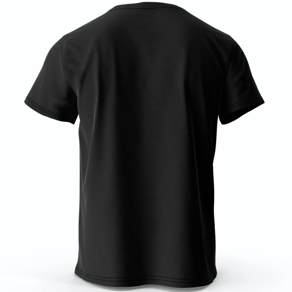 Cool Dad with Beards Printed T-Shirt - Image 2
