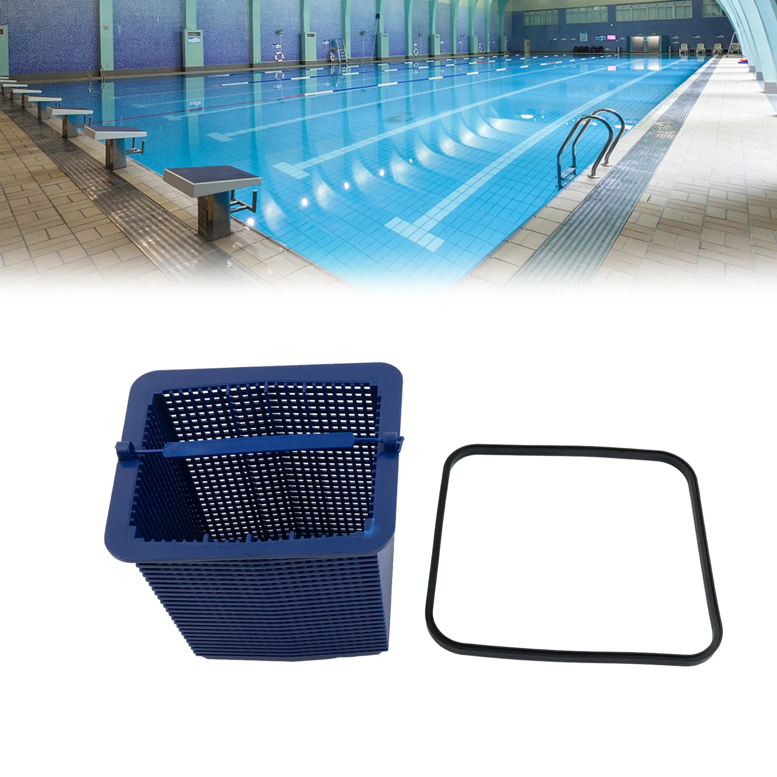 

Enhance Pool Efficiency With This Basket And Oring For For SuperPump SPX1600M B167 And For SPX1600S O177