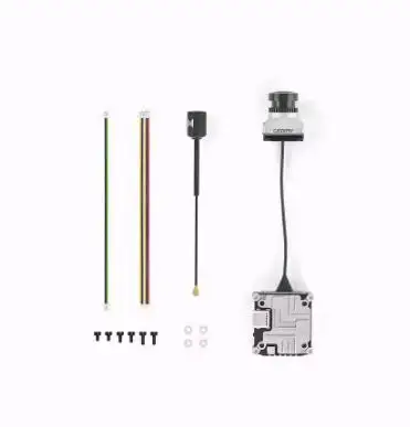 CADDX 폴라 비스타 키트 스타라이트 디지털 FPV HD 카메라 시스템, 16:9 720p 60fps FOV 162, FPV RC 레이싱 드론 FPV 고글용