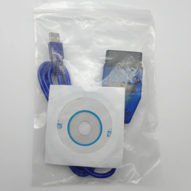 New forVagCOM KKL OBD Fault Instrument with forVAG409.1 CH340 KKL USB Interface Chip Interface forVaG KKL OBD2  Diagnostic Cable 6