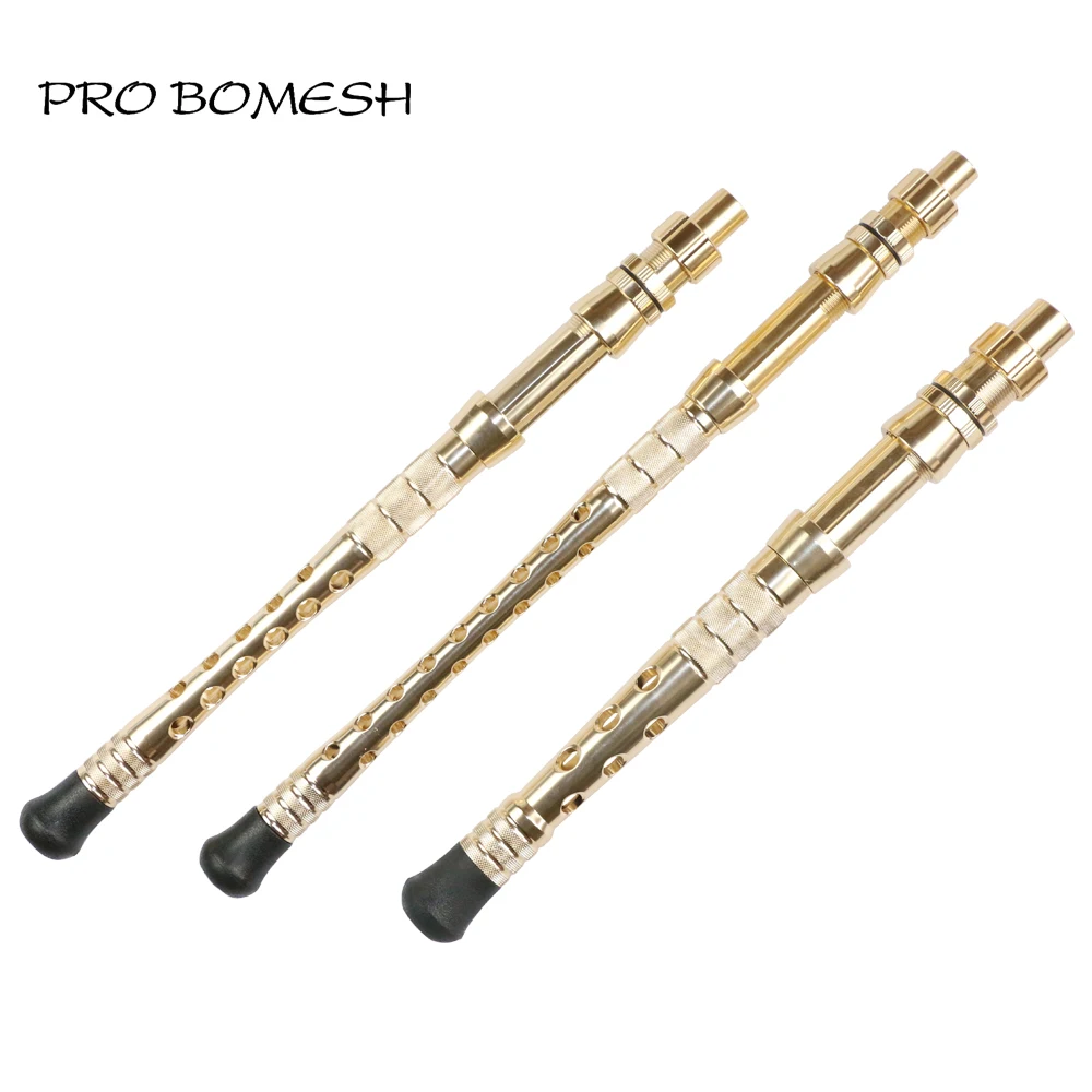 Pro Bomesh Volle Körper Heavy Duty Trolling Aluminium griff Gimbal reel sitz Stange Gebäude Komponente Reparatur boot stange DIY Zubehör