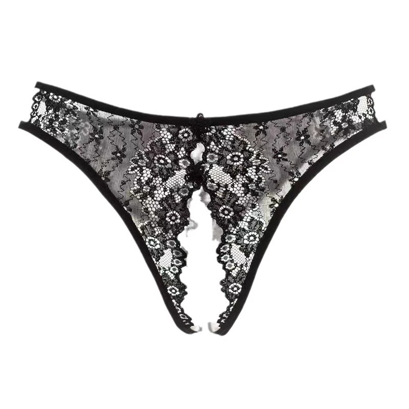 Bdsm Crotchless Erotica Lace Underwear Lingerie Women's Open Thongs Porn xxx Strapon Panty Pearl G-Strings Crotch Gay Sexy Toys women lingerie female sex toys