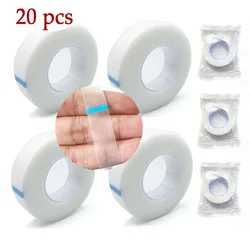 Wholesale Eyelash Tape - 20 Rolls of Breathable Adhesive Eyelash Extension Patches (20pcsPE Tape)