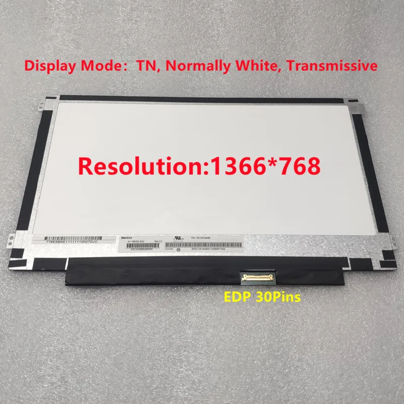 fino tela led lcd painel edp