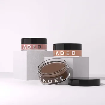 Heallor Eyeshadow Cream Glitter Matte Eye shadow Cream Contour Pigment Long Lasting Fine Shimmer Matte Natural Shadow Cream Eyes