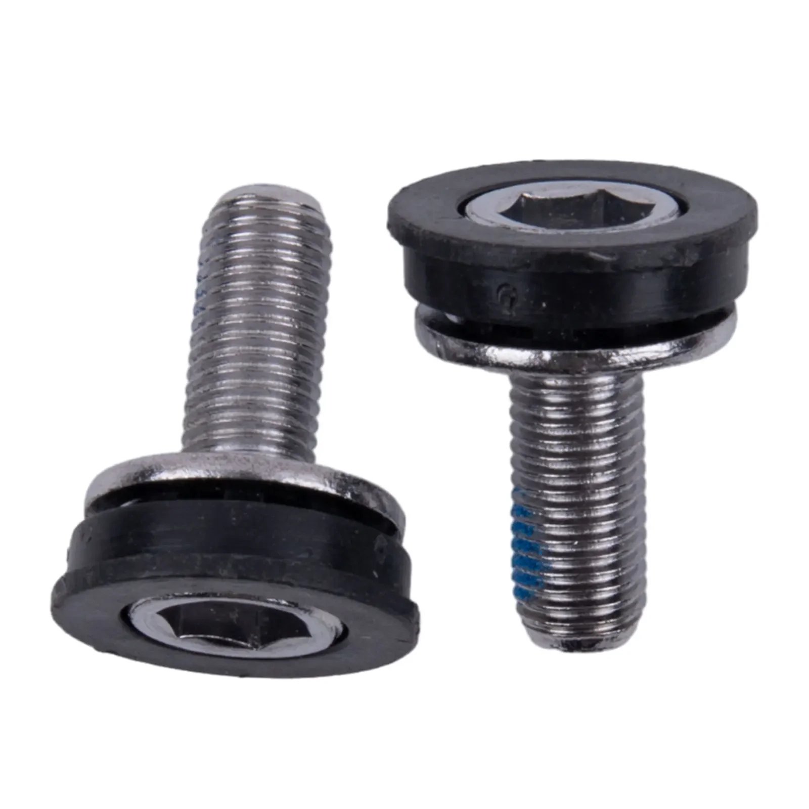 

High Quality Durable Bike Nut Alan Crank Screws MTB Road M8 Outdoor Steel Black Bottom Bracket Components Cycling