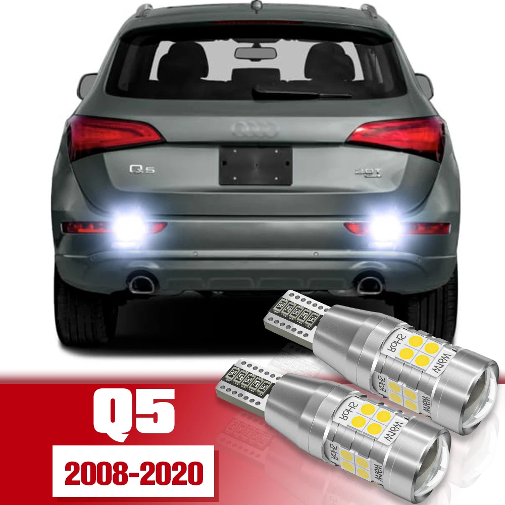 

Reverse Light Accessories 2pcs LED Bulb Lamp For Audi Q5 2008-2020 2009 2010 2011 2012 2013 2014 2015 2016 2017 2018 2019