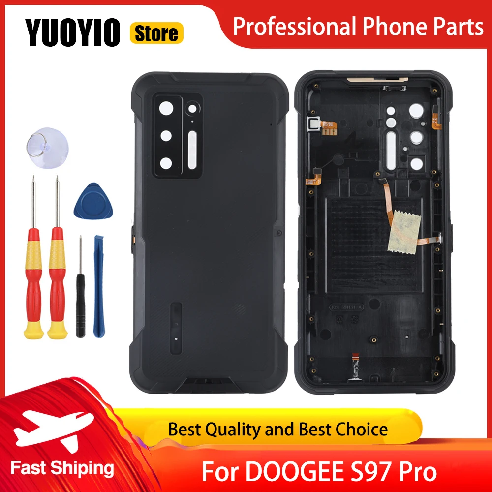 BatteryCaseProtectiveBatteryCaseBackCoverForDOOGEES97Pro
