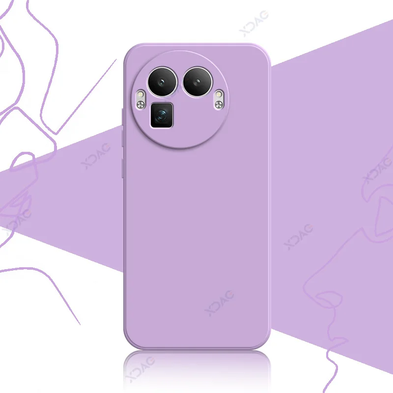 Enhanced Silicone Phone Case with Lens Protection and Soft Microfiber Lining – Anti-Scratch, Upgraded Design