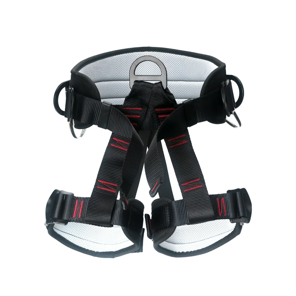 

Climbing Harness Downhill Seat Belt Sitting Bust Rappelling Safety Mountaineering Expansion Polyester Aloft Work