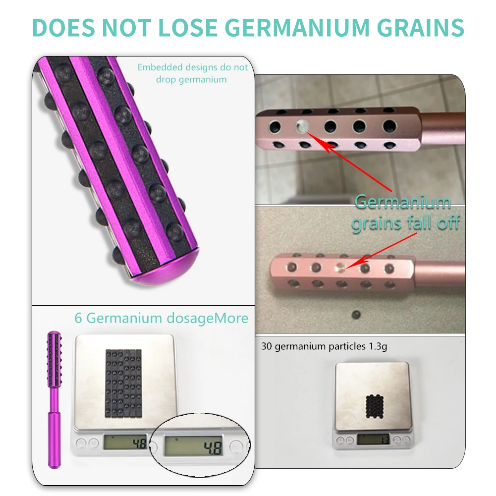 Germanium Roller,Small Facial Roller,Esthetic Roller,Waterproof,Facial Roller,Facial Roller,Body,Whole Body,Face Roller,Unisex