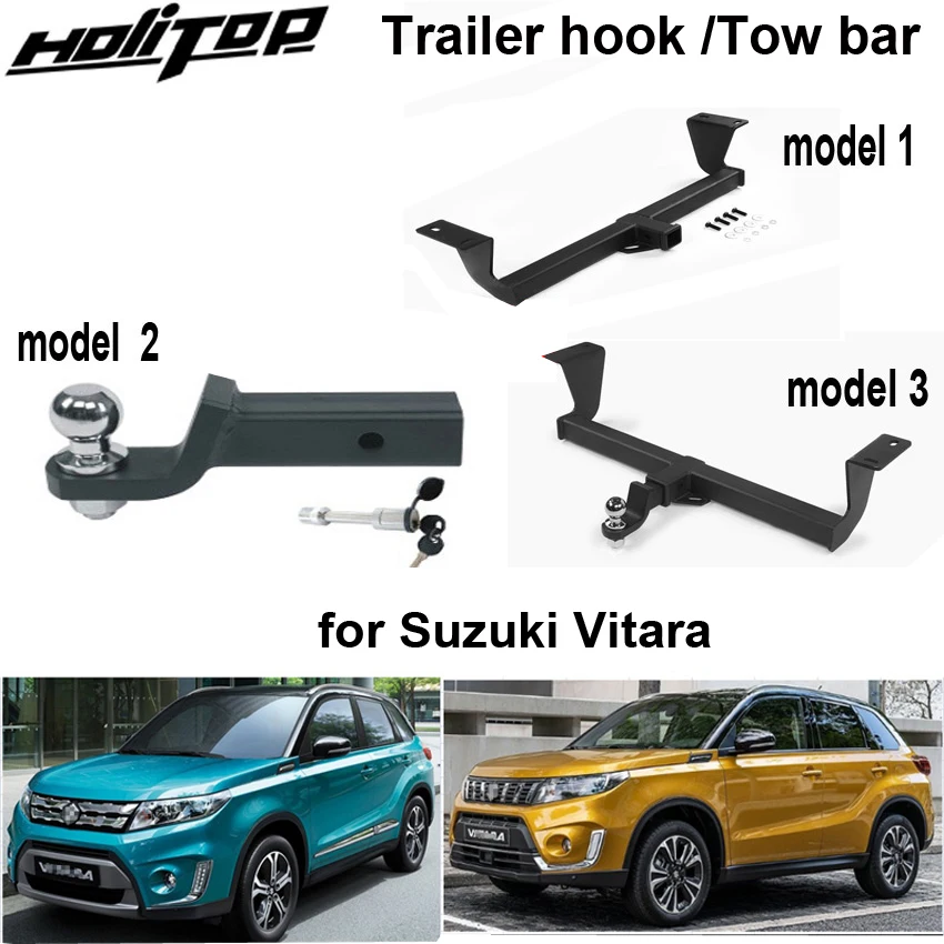 Brink Gancho de remolque para Suzuki Vitara 2018 en adelante-Desmontable Barra de remolque 