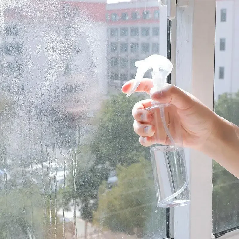 Plastic Cleaning Hand Trigger Spray Bottle Empty Garden Water Sprayer Irrigation Vaporizer Moisturizer Bottle 200ml mist sprayer
