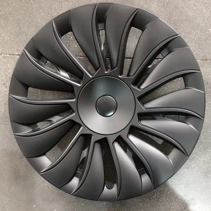 4pcs For Tesla Model Y 19 Inch Hub Cap Performance Wheel Caps