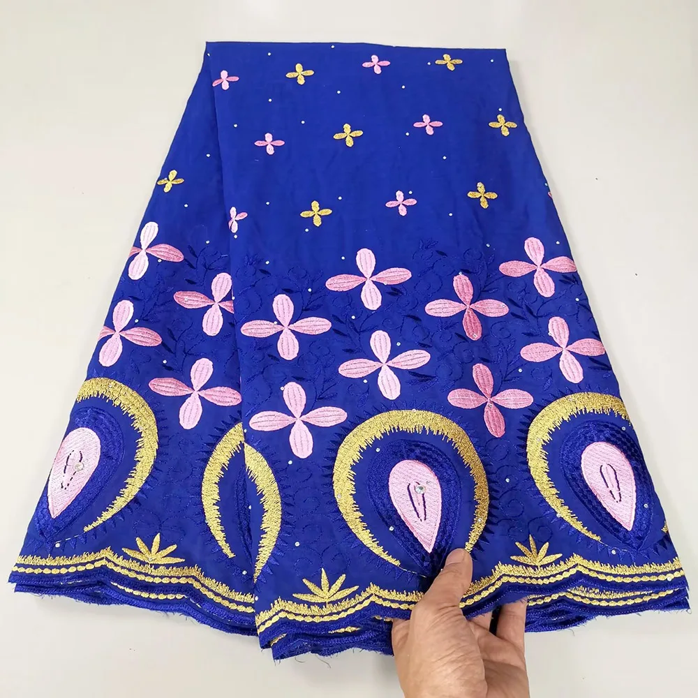 

Lafaya Tissu Dubai Finition 2023 High Quality African Swiss Voile Lace With Stones Nigerian Embroidery Swiss Lace For Party