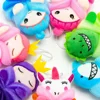 Mermaid Unicorn Sponge Bath Ball Shower Rub Bath Shower Wash Body Pot Sponge Scrubber Color Durable Massage Brush for Kids Tools 6