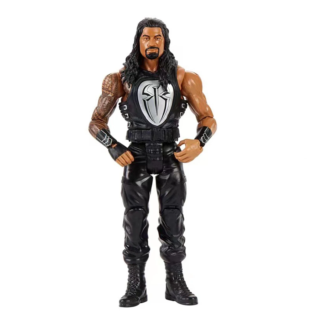 Wwe Aew Wwe Roman Overs Action Figure Wrestling Figure Display Collection Festival Gift