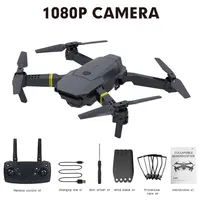 360 Degree Aerial Camera E58 Drone Small HD Wifi With 4-Axis Foldable Transmission Fixed Height 1