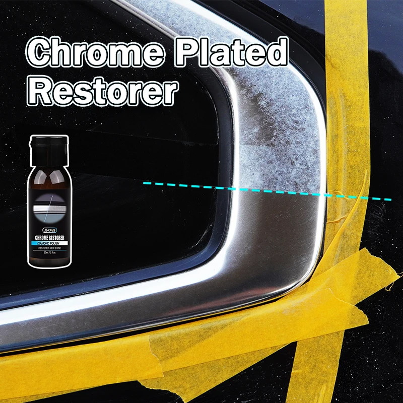 Chrome Restore High Hardness Diamond Polish Paste Oxidation Repair Refurbishment Car Window Metal Removal 30ml car repair paste metal polish
