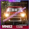 Mang Niu MN82 Four-drive Remote Control Off-road Vehicle 1:12 Toyota Land Patrol Pickup Climbing Model Toy Children's Gift 1