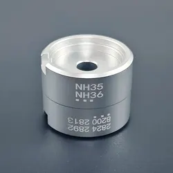 Watch Movement Holder Bracket for Repair and Assembly Tools (Aluminum)