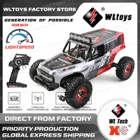 WLtoys 124006 Remote Control Climbing Car RC Competition Four wheel Drive High speed Off road Drift Racing Adult Male Toy Model 2