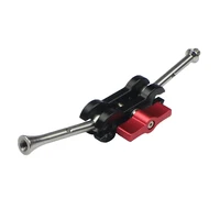 New Articulating Magic Arm Mount 12mm Double Ballhead 1/4" Screw for GoPro DSLR Camera Monitor Light Tripod Live Hotshoe Bracket - Image 2
