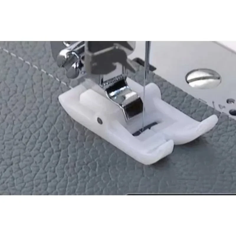 Sewing Presser Foot 1/5pcs Non-stick Pressure Foot Snap on Leather Multi-Function Parts Home Sewing Machine