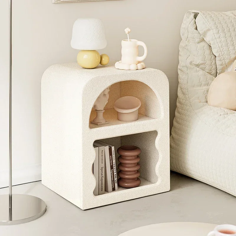 Nightstands Bedside Table Bedroom Wooden Cabinet Shelve Modern Furniture