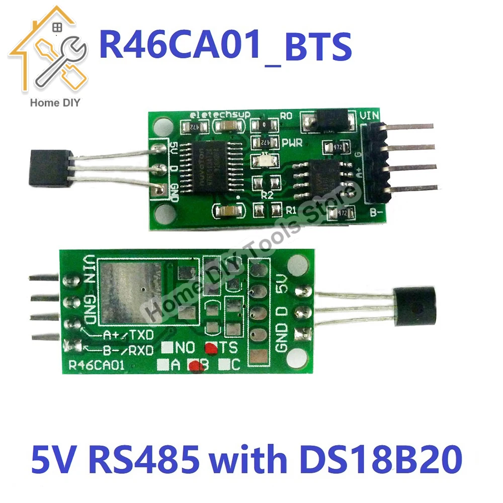 Рисунок 6 - Датчик температуры DS18B20 RS485