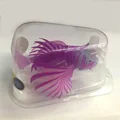 Fish purple
