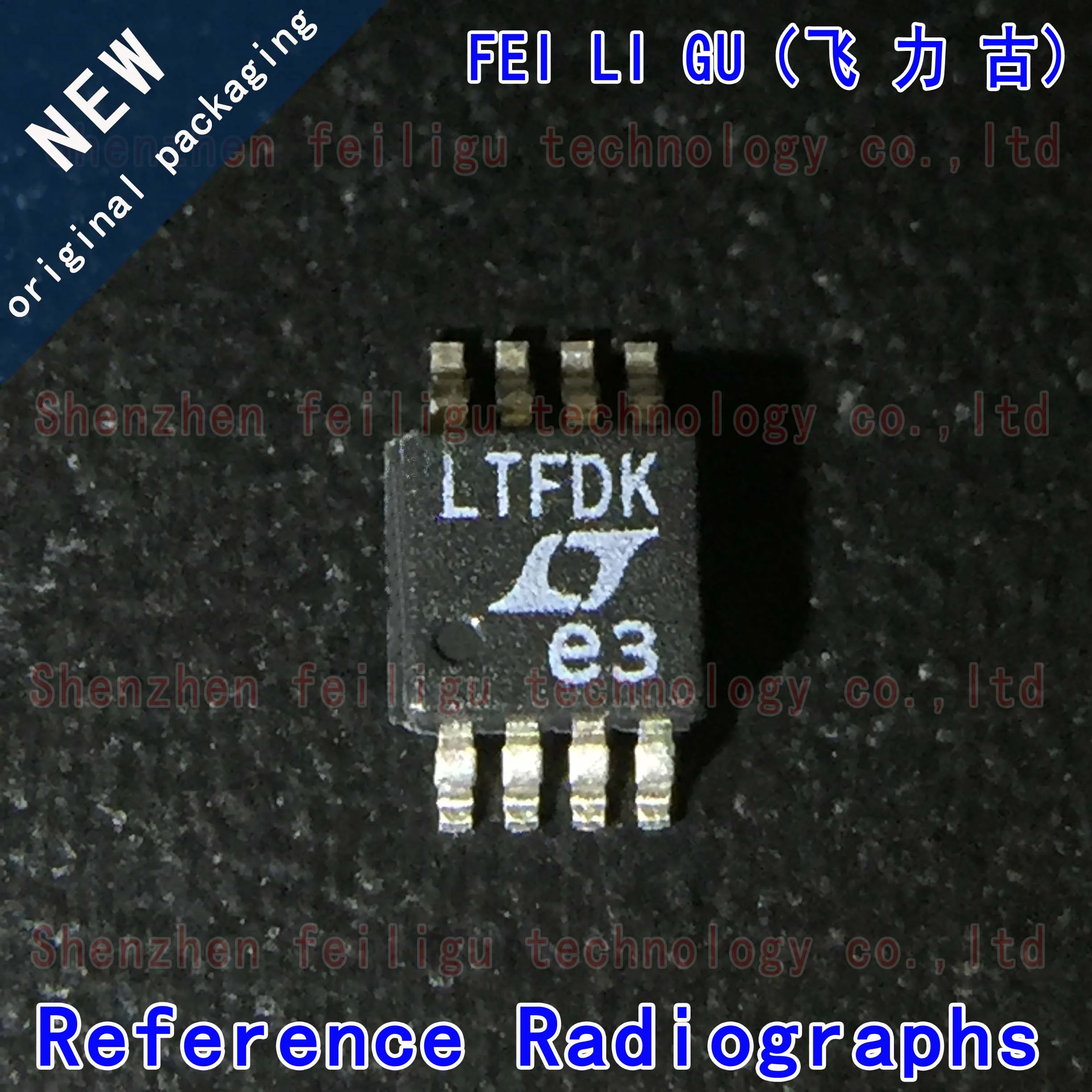 1PCS 100% New Original LTC6655CHMS8-3.3#PBF LTC6655CHMS8-3.3 LTC6655 Screen Printing:LTFDK Package:MSOP8 Voltage Reference Chip 1pcs lot ltc3115edhd 1 screen printing 31151 dfn16 patch encapsulation buck boost voltage regulator ic