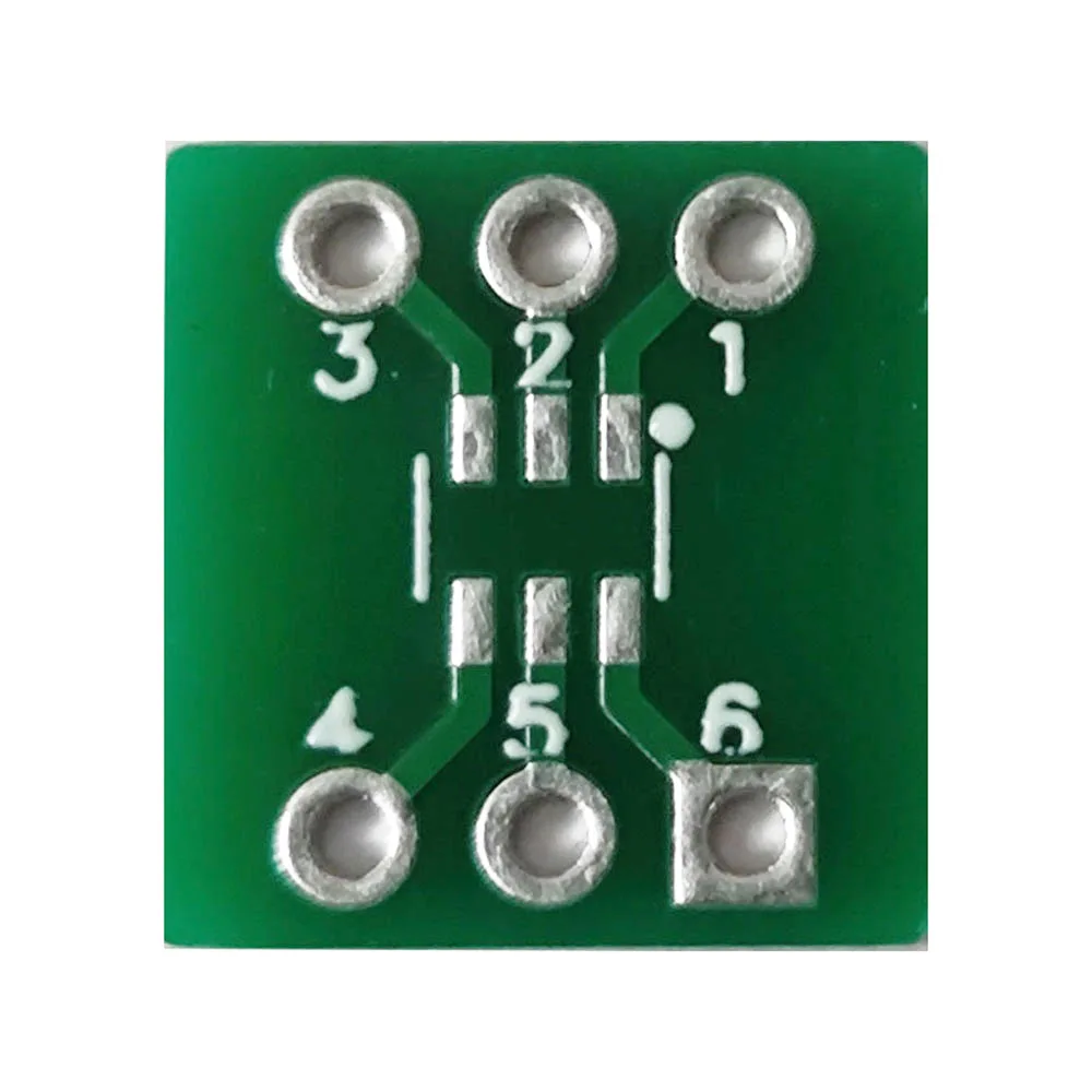 Placa Adaptadora Sc70 Sot236 Sot235 Sot23-5 Smd para Mergulhar 05 mm 065 mm 10 Pcs - Imagem 5