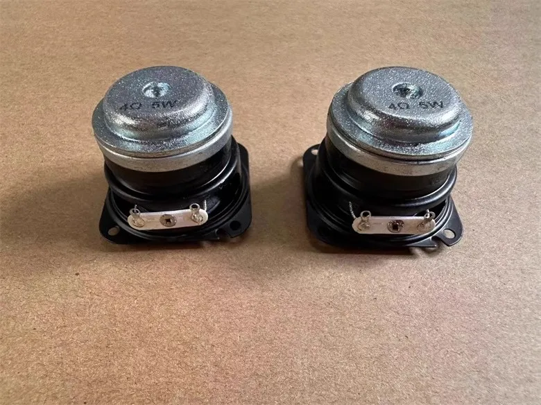 GHXAMP High quality 1.5 inch 40mm full range speaker with huge neodymium magnetic Bluetooth DIY premium speaker 2pcs