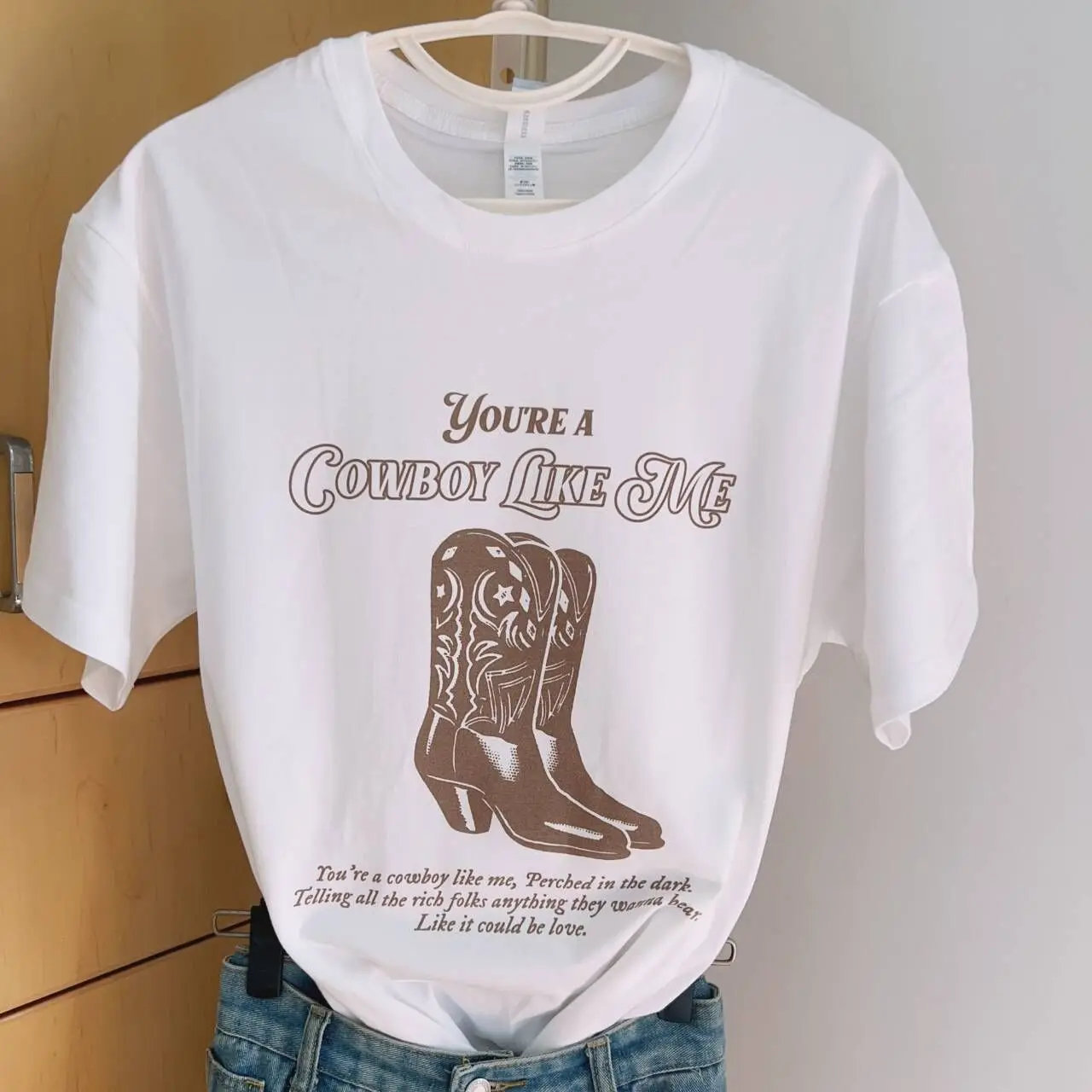 

Женские ковбойские ботинки, летние футболки с мультяшным принтом в стиле Харадзюку, повседневные свободные топы с коротким рукавом и круглым вырезом, подходящие ко всему футболки