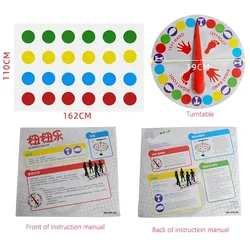 Fun Twist & Move Family Party Game Mat (Twist Game)