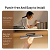 Baseus Night Light Hanging Magnetic LED Table Lamp Stepless Dimming Desk Lamp Rechargeable For Cabinet Bedroom Kitchen Light 6