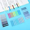 2400 Sheets Transparentes Sticky Notes Self-Adhesive Annotation Read Books Bookmarks Tabs Notepad Aesthetic Stationery 4
