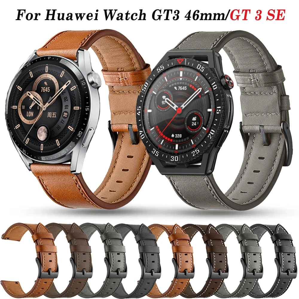 Replacement 20/22mm For Huawei Watch GT2 GT3 46mm Sport Strap Smart