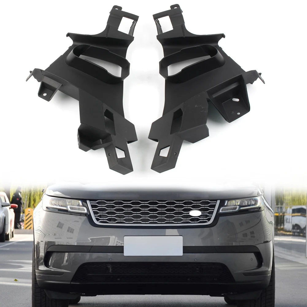 

1 Pair Car Front Bumper Mounting Bracket Support For Land Rover Range Rover Velar Base/S/SE Model 2018 2019 2020 2021