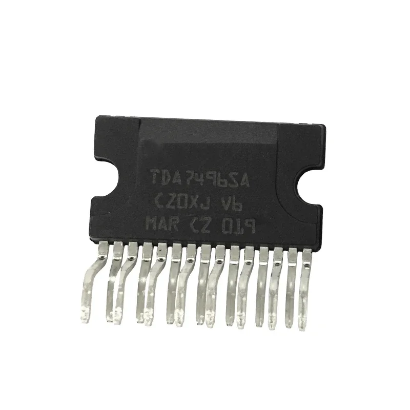 

Tda7496sa 2 Channel(S), VOLUME CONTROL Circuit, Pzfm15, Clipwatt-15 New Original In Stock