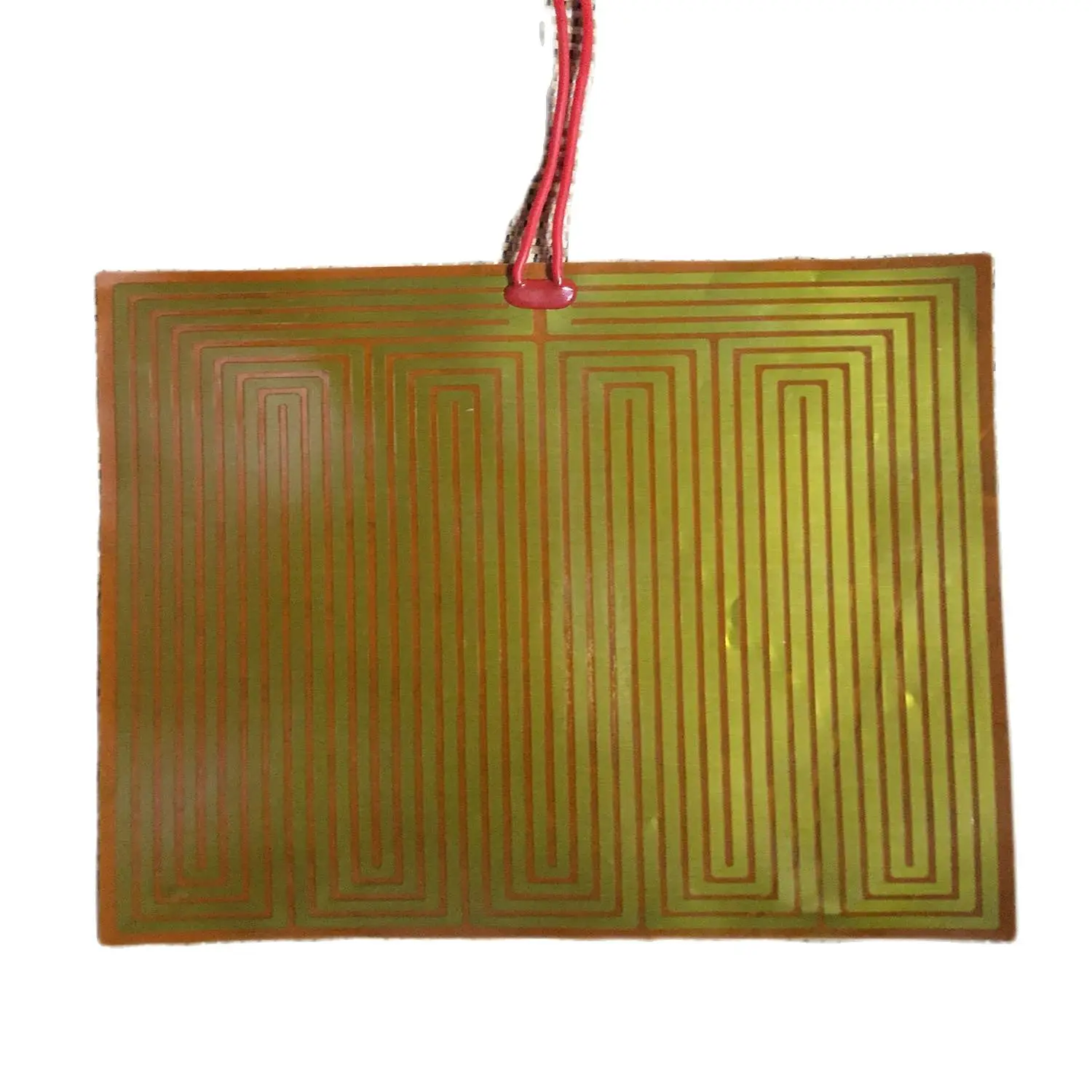

120mmx150mm 12v 28w element heating PI film polyimide heater heat rubber electric 3D prin Anti low instrument