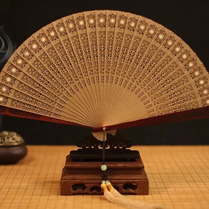 맞춤형 대형 접이식 대나무 선풍기, 휴대용 핸드 핸드, 중국식 접이식 Abanico De Mano, 유연한 럭셔리 중국 장식