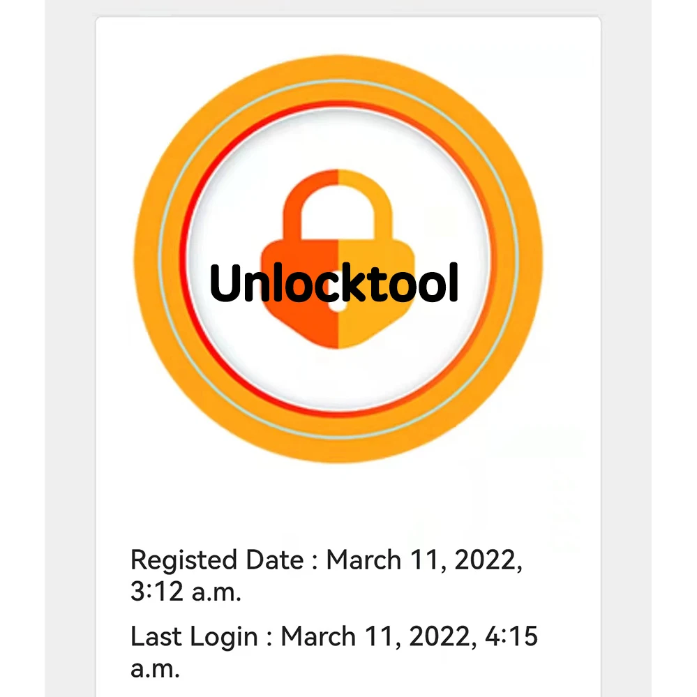 Phone Unlock Tool UnlockTool 3 Months (90 days) for Xiaomi Huawei Smart Phone repairing Tool